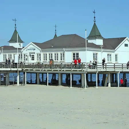 Vakantiehuis Kranichnest, Zirchow