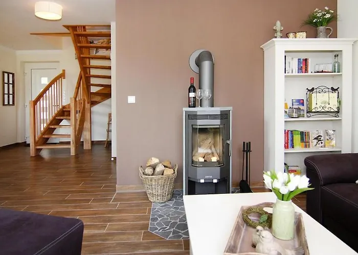 Hébergement de vacances Kranichnest, Zirchow