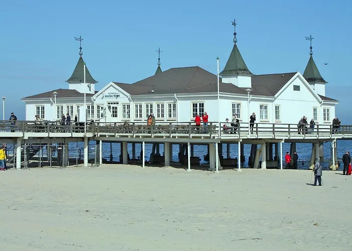 Hébergement de vacances Kranichnest, Zirchow