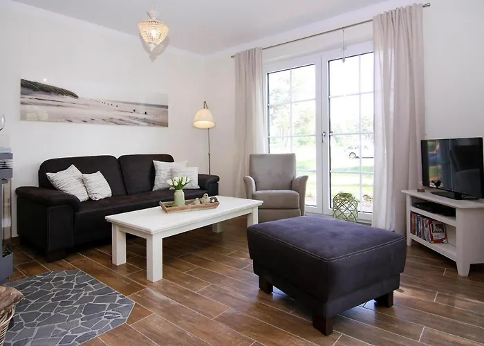 Hébergement de vacances Kranichnest, Zirchow